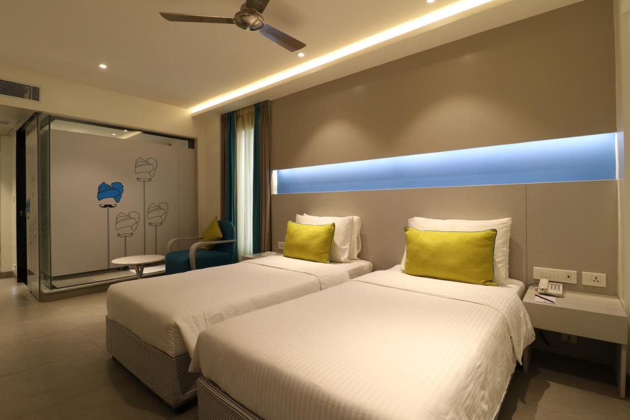 Zibe Salem By Grt Hotels Exterior foto