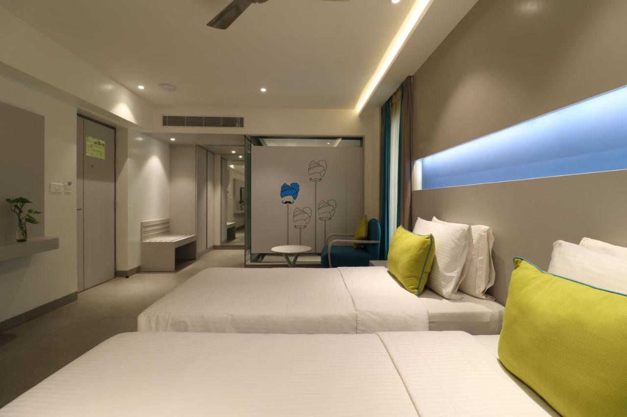 Zibe Salem By Grt Hotels Exterior foto